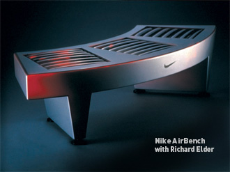 Nike AirBench furniture design